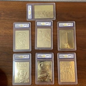 Star Wars vintage cards